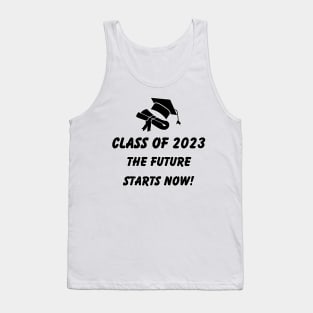 graduation meaningful sayings shirts for Class of 2023 Tank Top